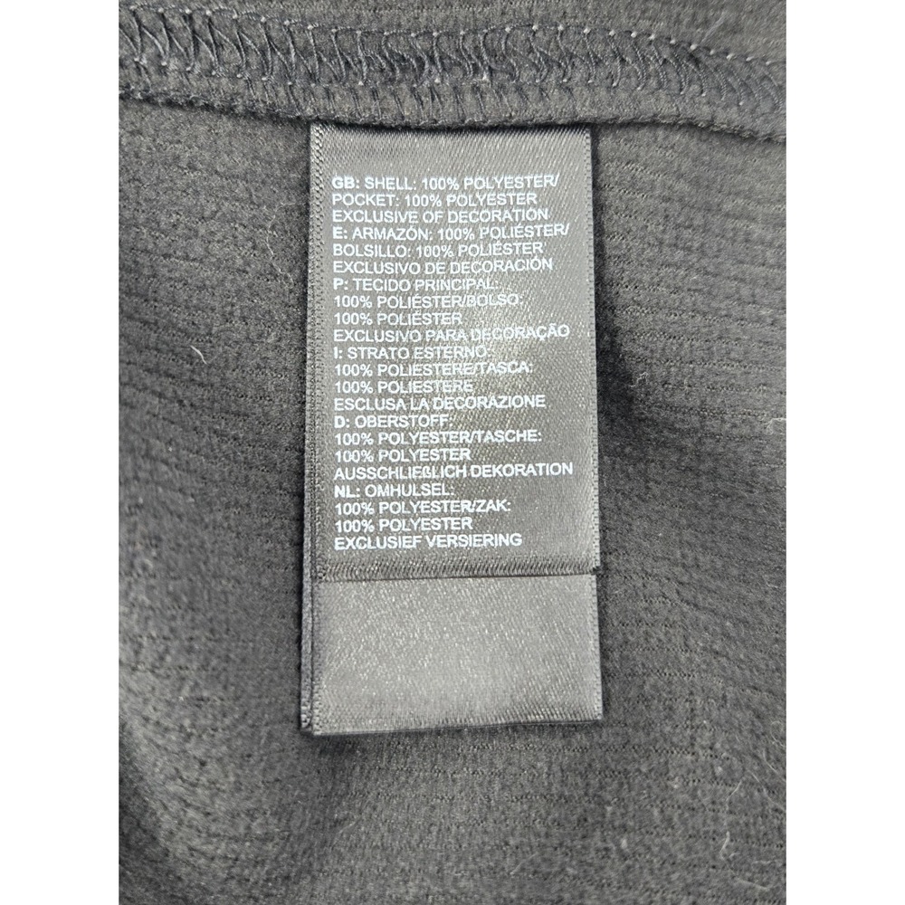 The North Face Vest Womens L Windwall Crop Gray LHH - Picture 5 of 8